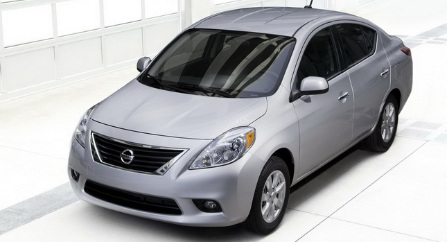 Nissan versa 2012 mexico precios #6