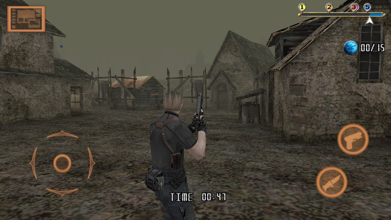 Карпанкинг в злом. Resident Evil 4 на андроид PPSSPP. Игра карпанкинг.