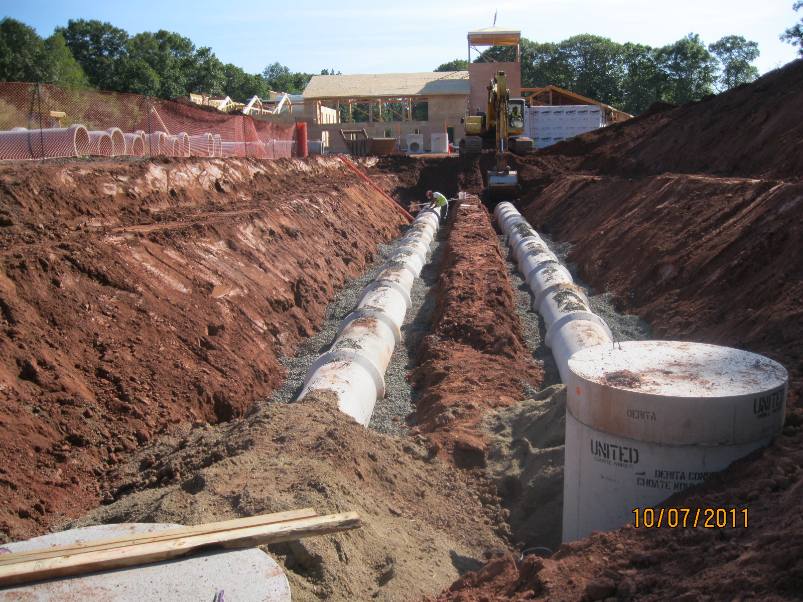 Sustainable Building Construction KEC Earth Duct