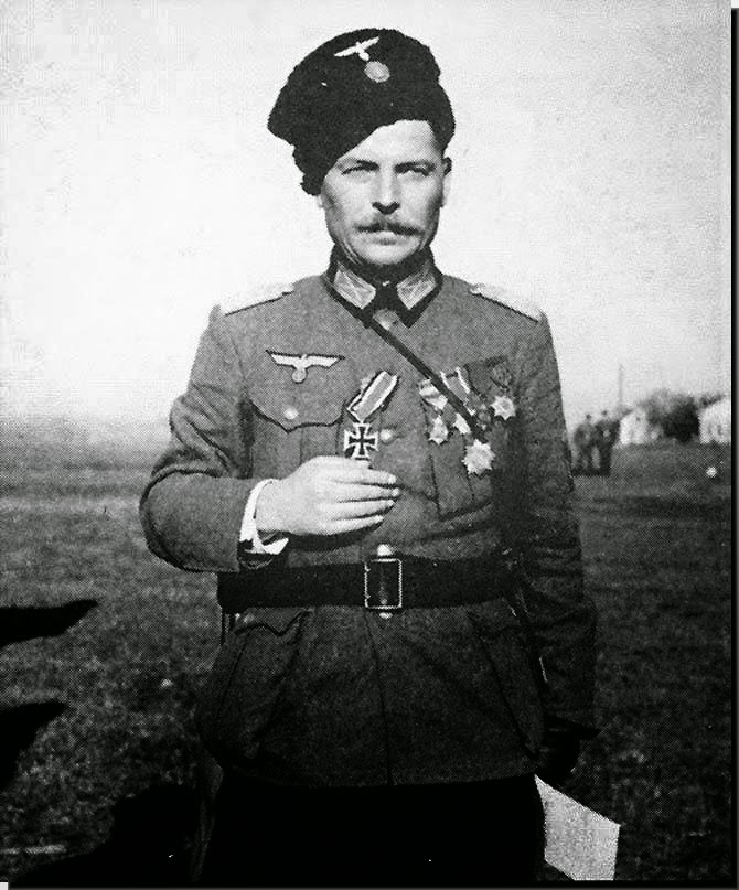 Cossack general Kononov