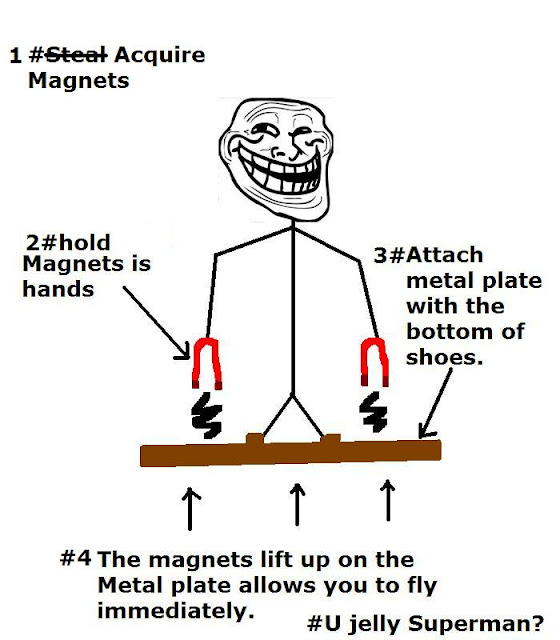 Troll Mad August 2013