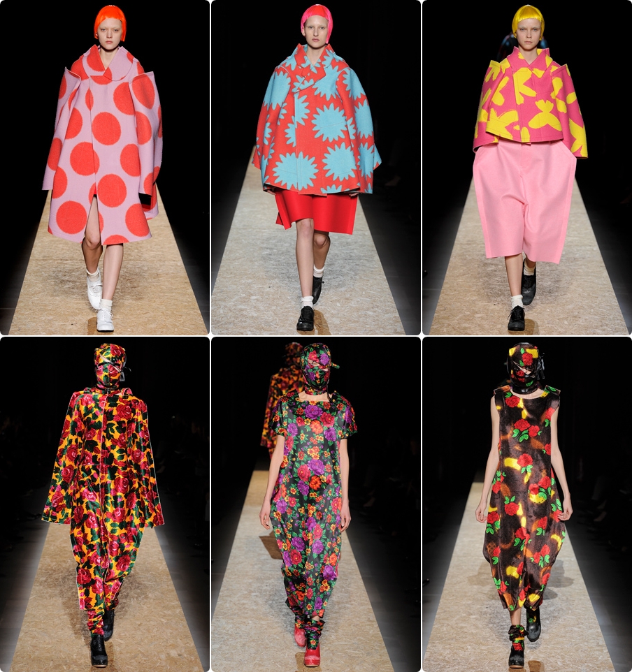 comme des garcons 2012