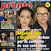 Angelina Jolie y Brad Pitt en la portada de la revista  "Pronto", España