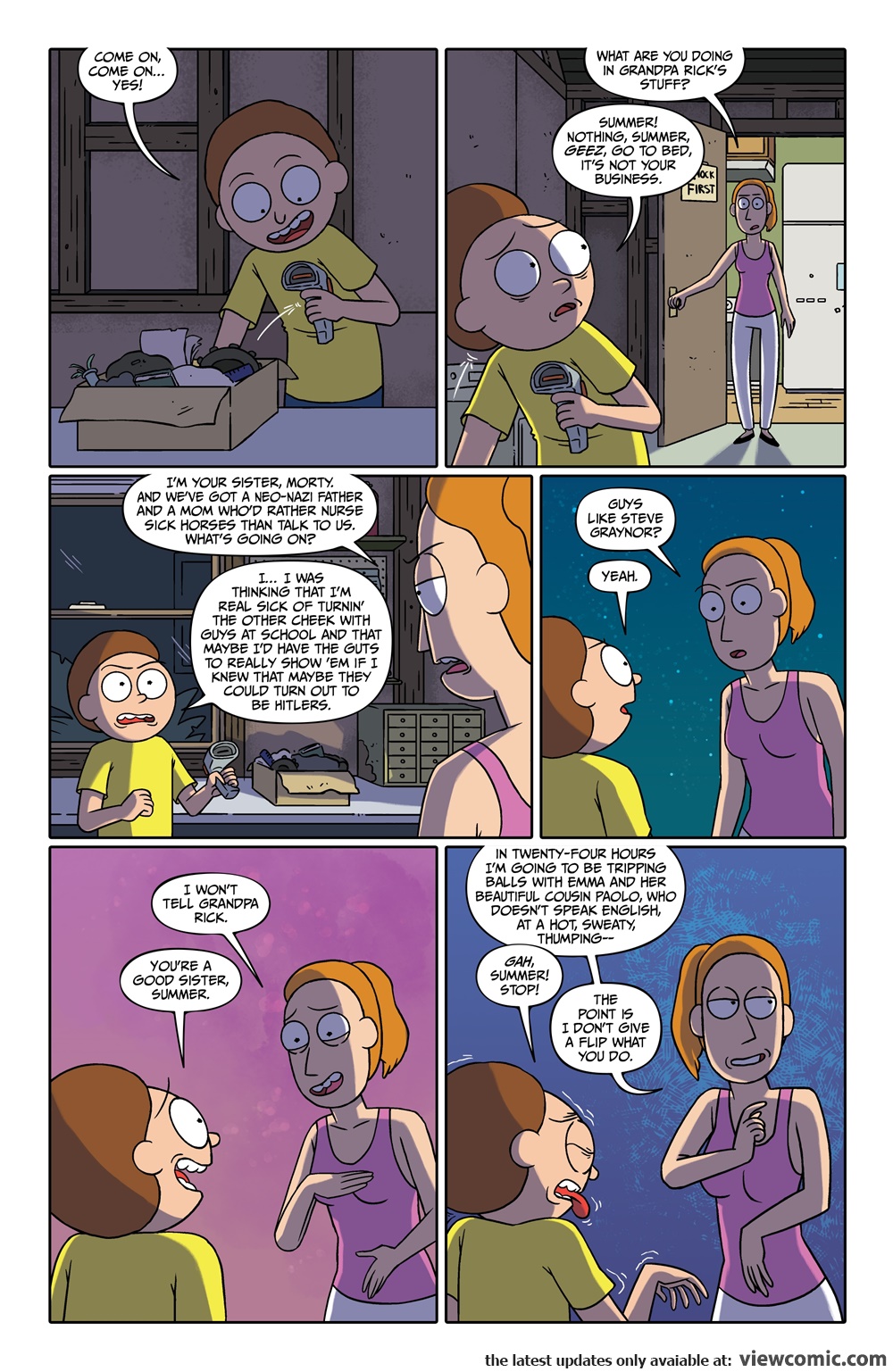 Rick And Morty 029 2017 Read All Comics Online