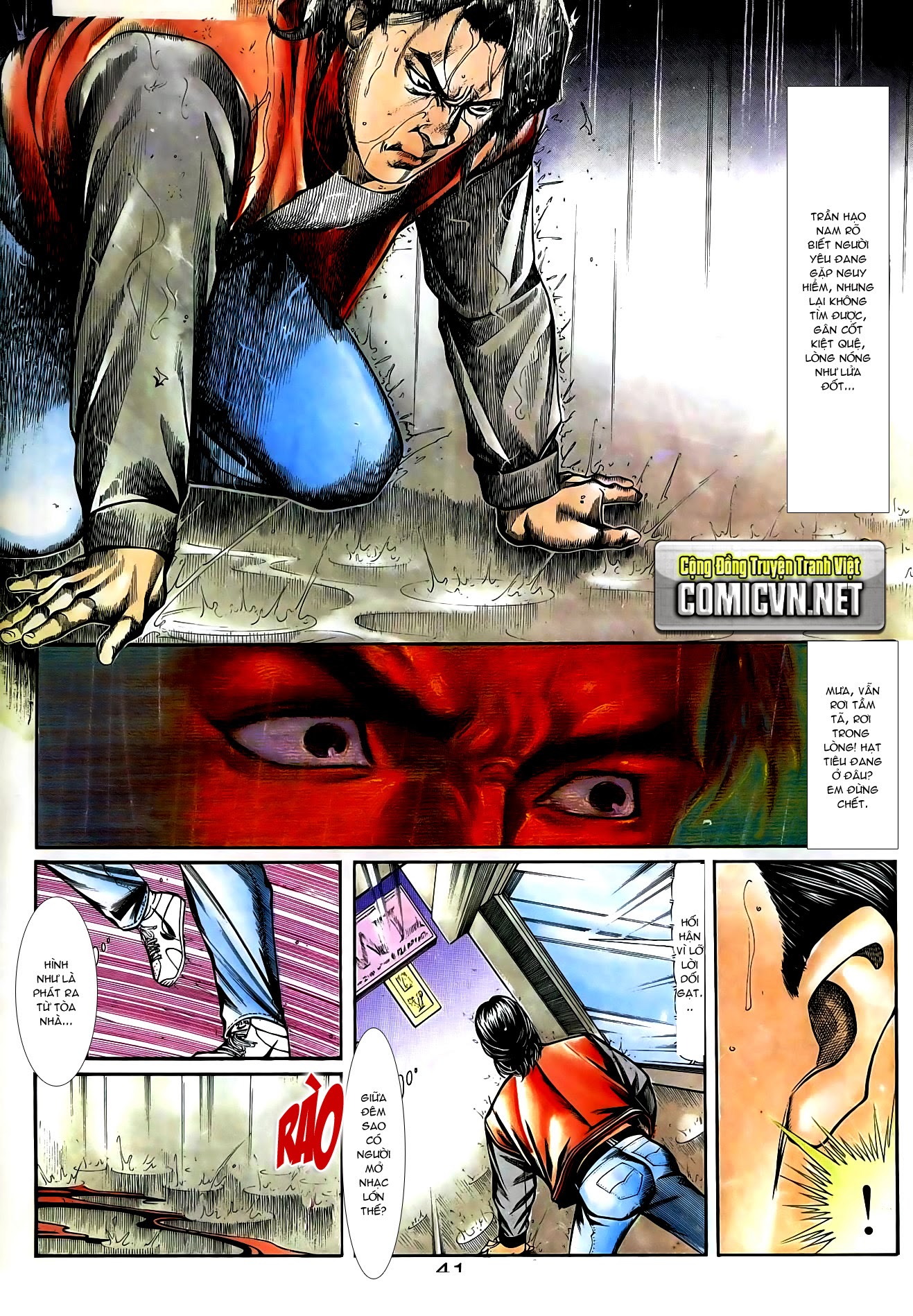 Người Trong Giang Hồ chap 56 - Trang 16