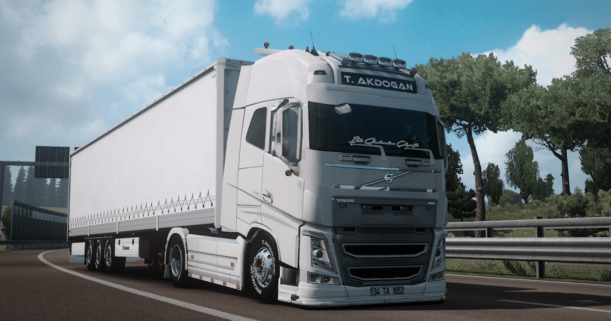 ETS 2 Tanju Akdoğan Volvo 540 Modu (1.37) İndir