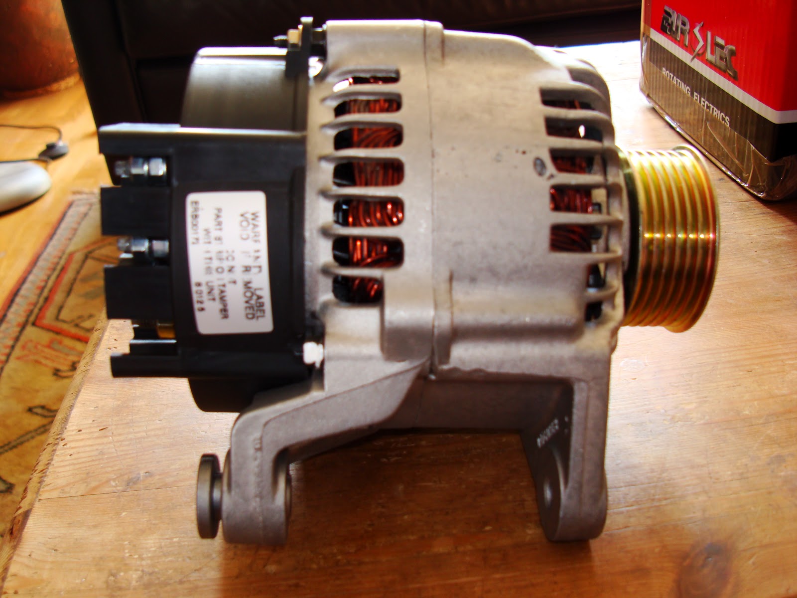 J,J&M's Westfield Builds and Ownership Alternator change