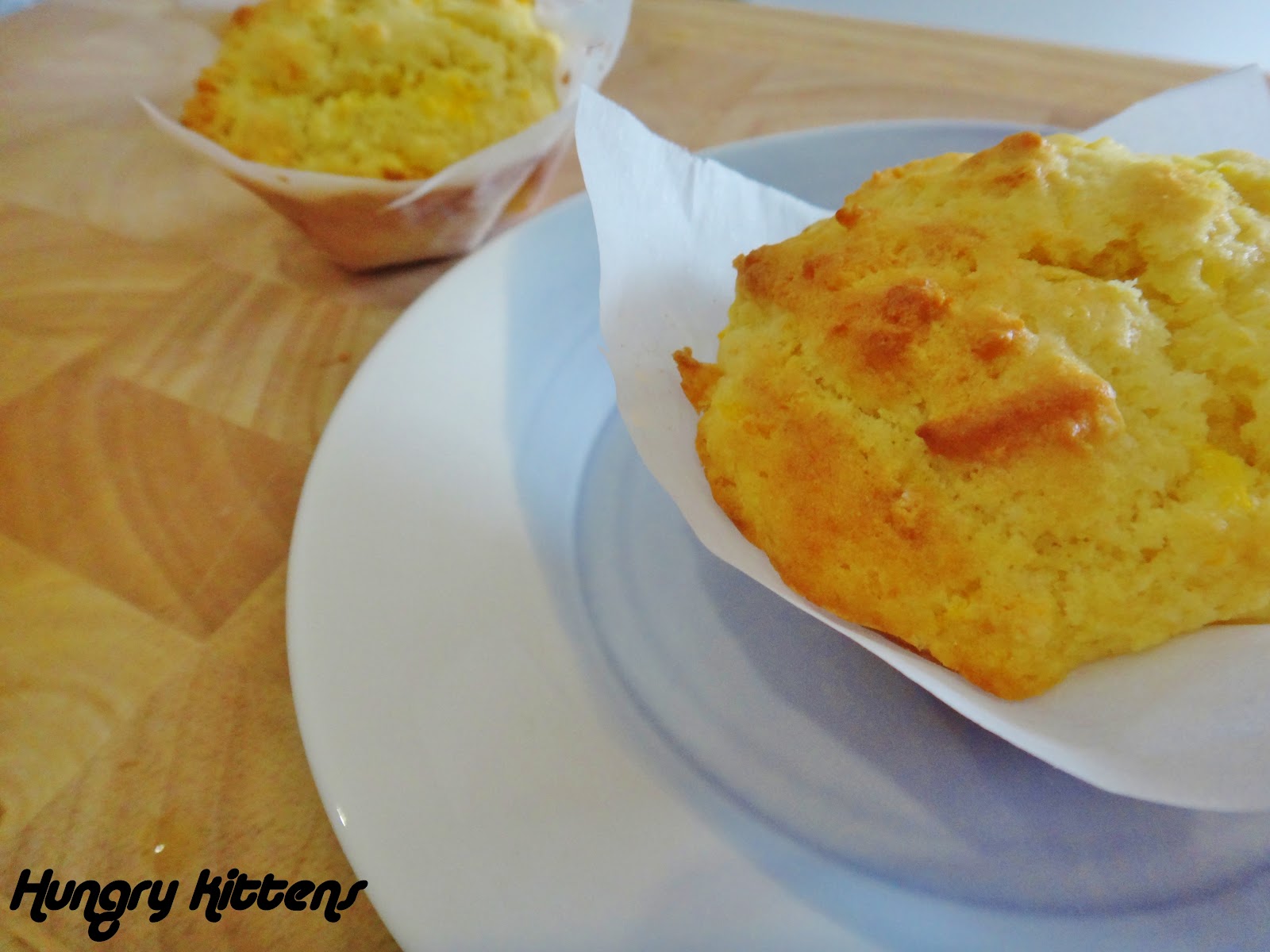 Hungry Kittens Nigella Lawson's Orange Breakfast Muffins