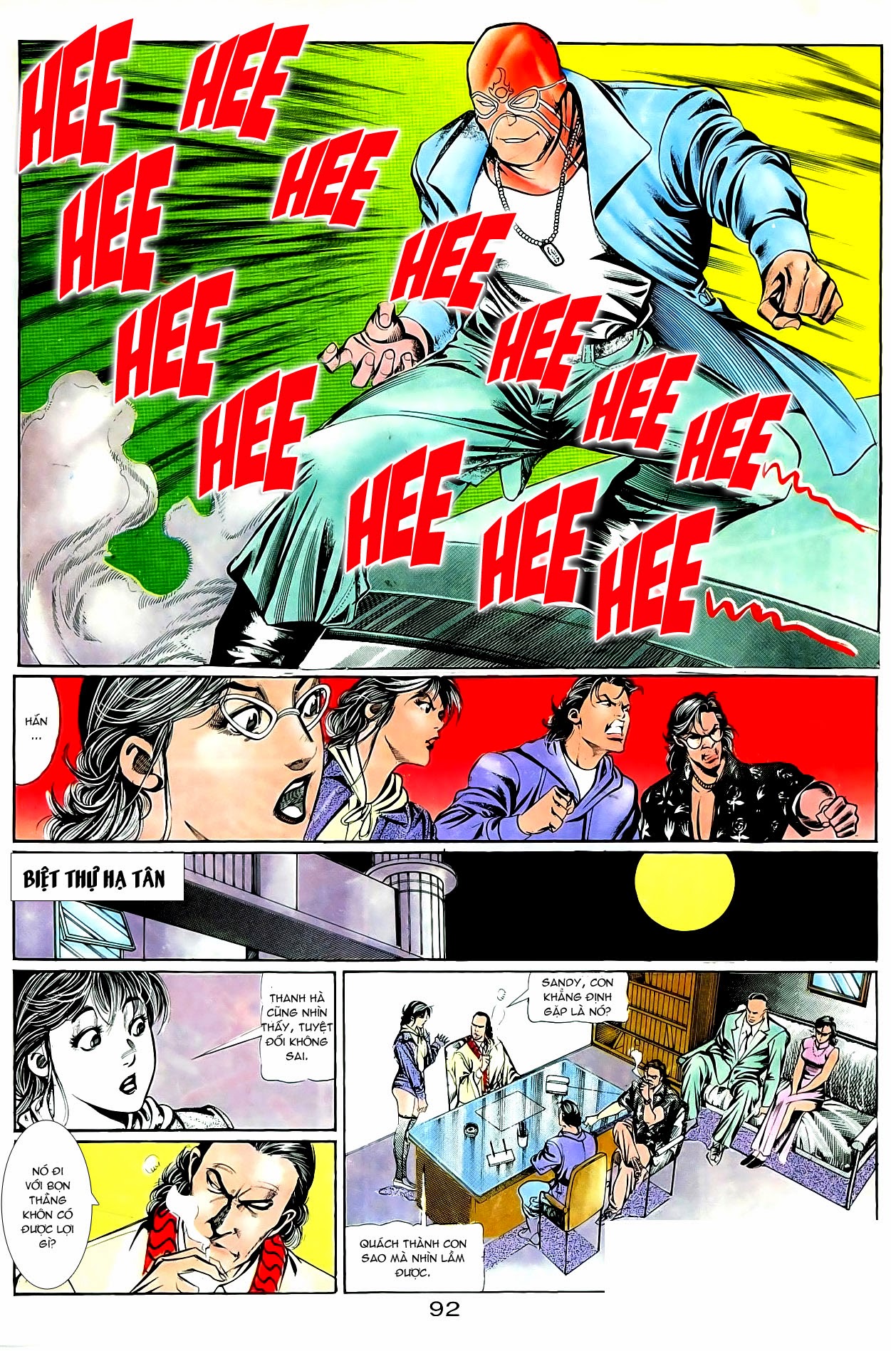 Người Trong Giang Hồ chap 94 - Trang 23