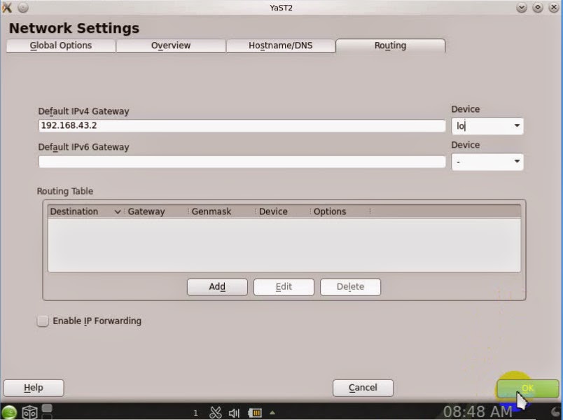 Network timing. Network timing