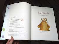 Loni lacht!, Glücksbuch, Pumpf, Blick ins Buch, Leseprobe, Kinderbuch, Kommoß, Frey