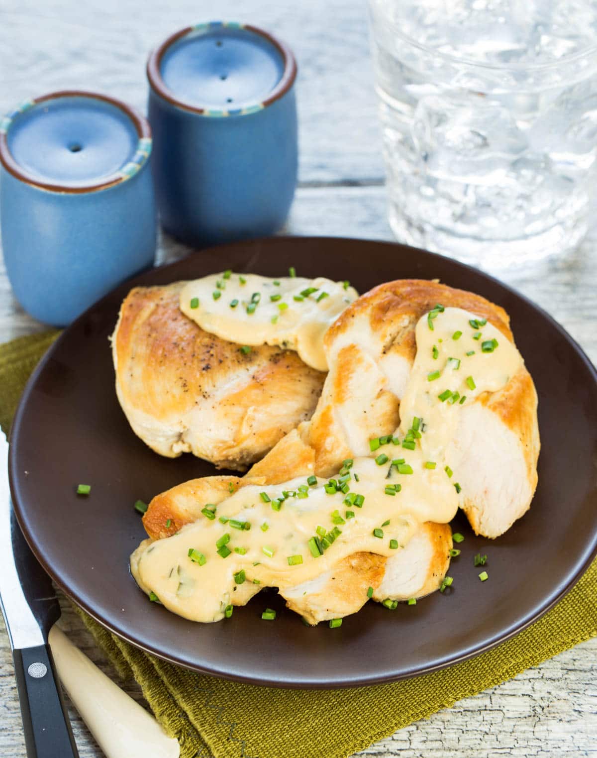 Chicken with Feta Cheese Sauce Cooking Recently