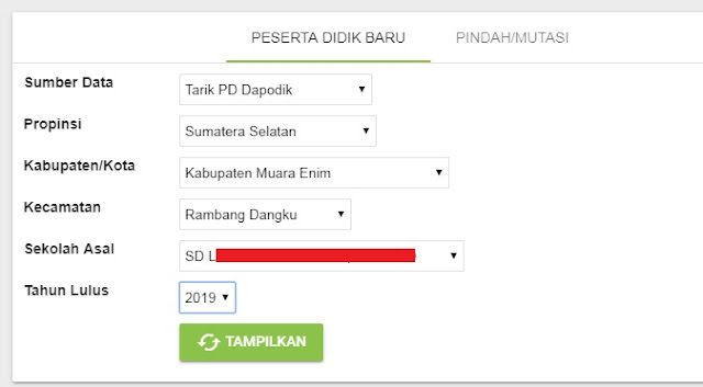 Cara Menarik Data Siswa Di Dapodik