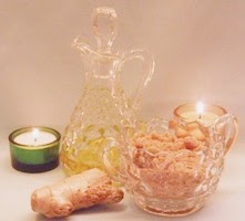 ginger sugar scrub