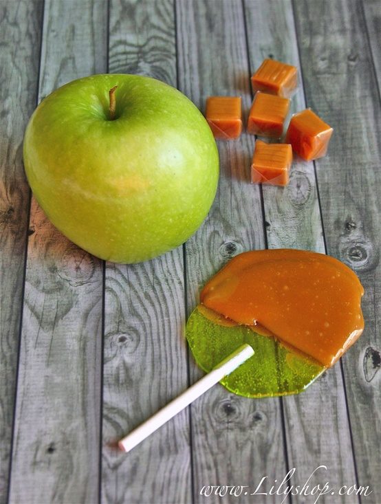 Pot belly pig in boots Homemade Caramel Apple Pops (With Jolly