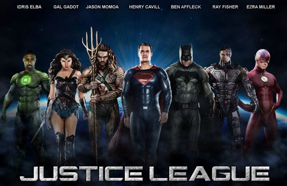 Film Justice League Part One 2017 