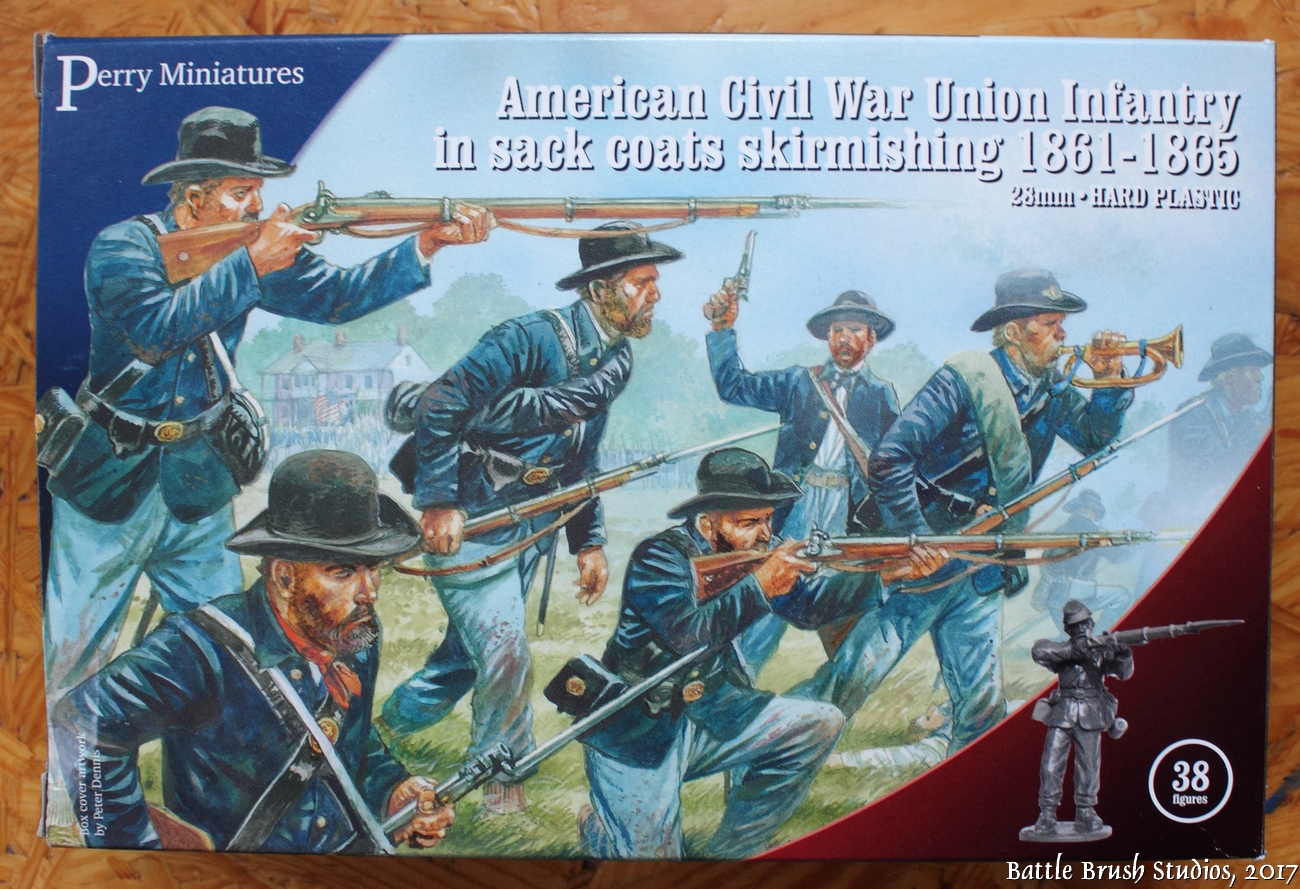 Battle Brush Studios: Review: Perry Miniatures Union Infantry