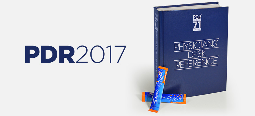 Proargi 9 Im Physicians Desk Reference 2017 Veroffentlicht