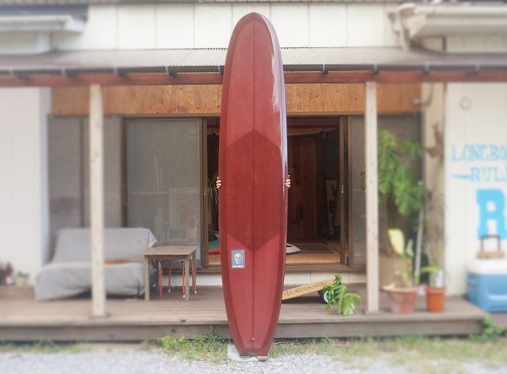 BONNEVILLE 9'6 - by CHRISTENSON SURFBOARD