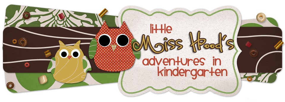 Little Miss Hood's Adventures in Kindergarten