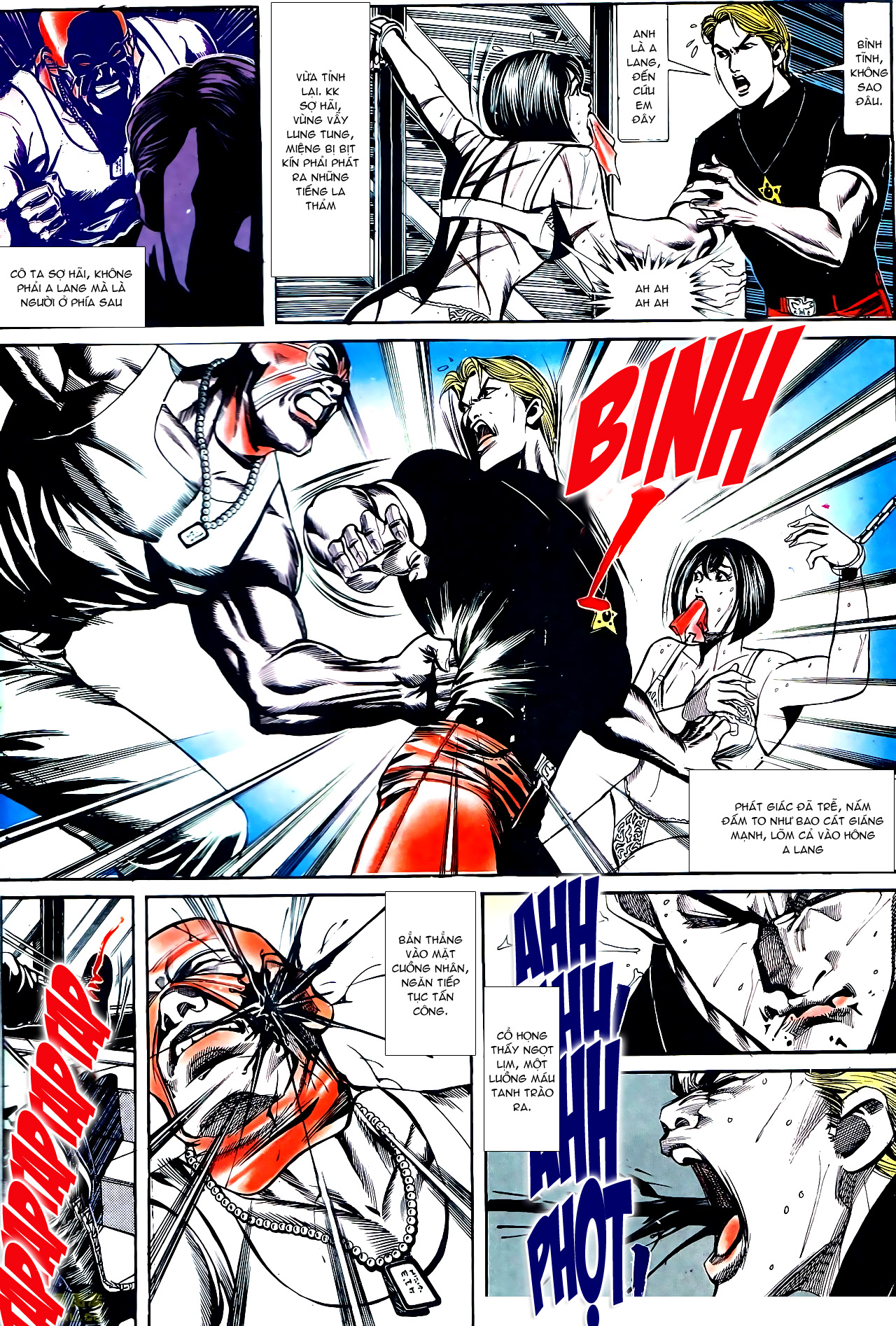 Người Trong Giang Hồ chap 141 - Trang 3