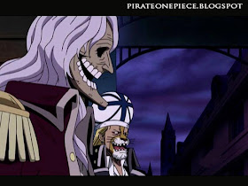 PirateOnepiece One Piece วันพีช กัปตัน จอย์น Captain John ★ キャプテン・ジョン