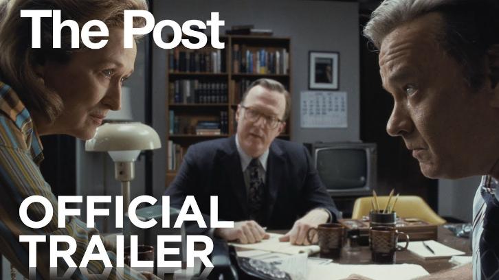 MOVIES: The Post - Trailer feat Meryl Streep, Tom Hanks & More