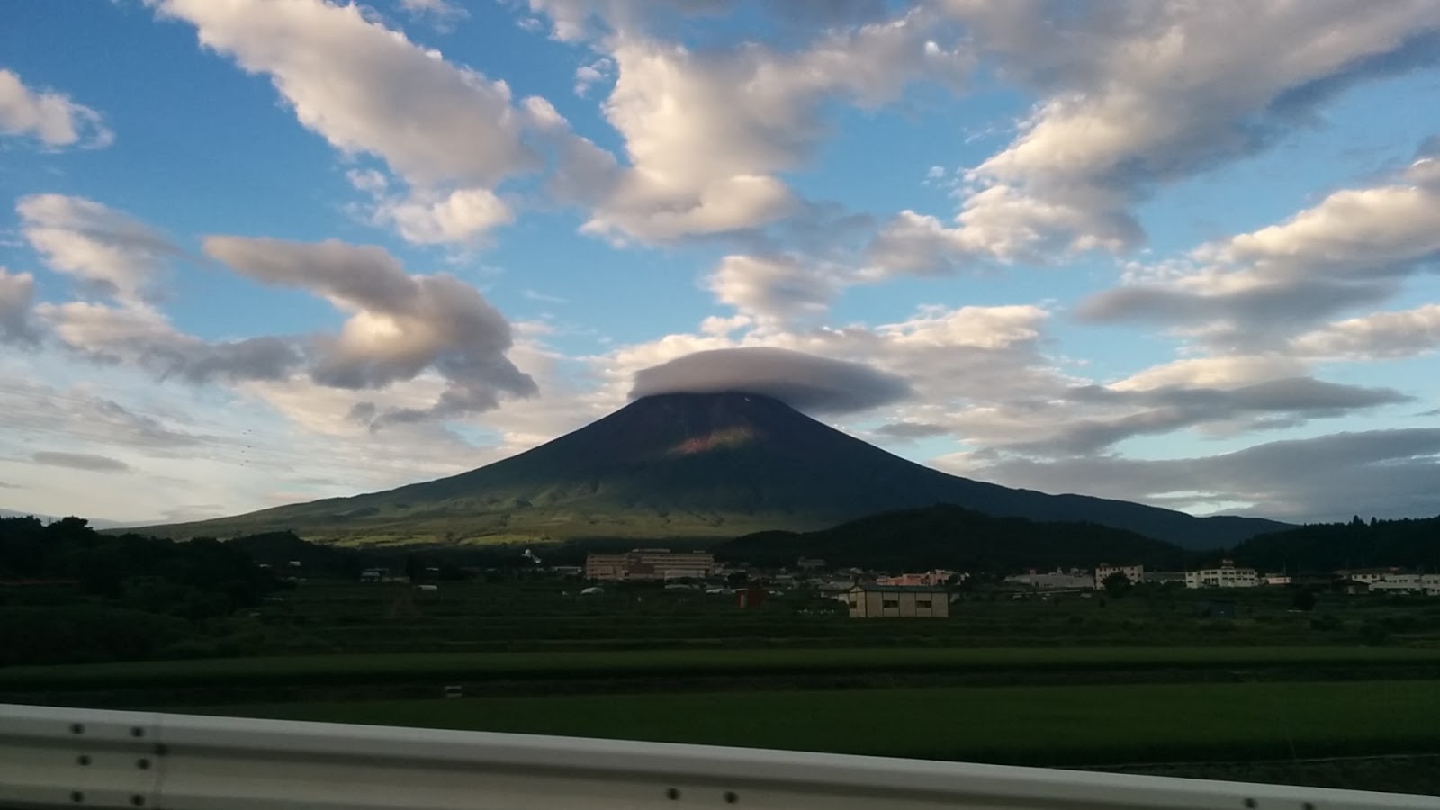 Eric et Yuki 68th Fuji Mountain Race