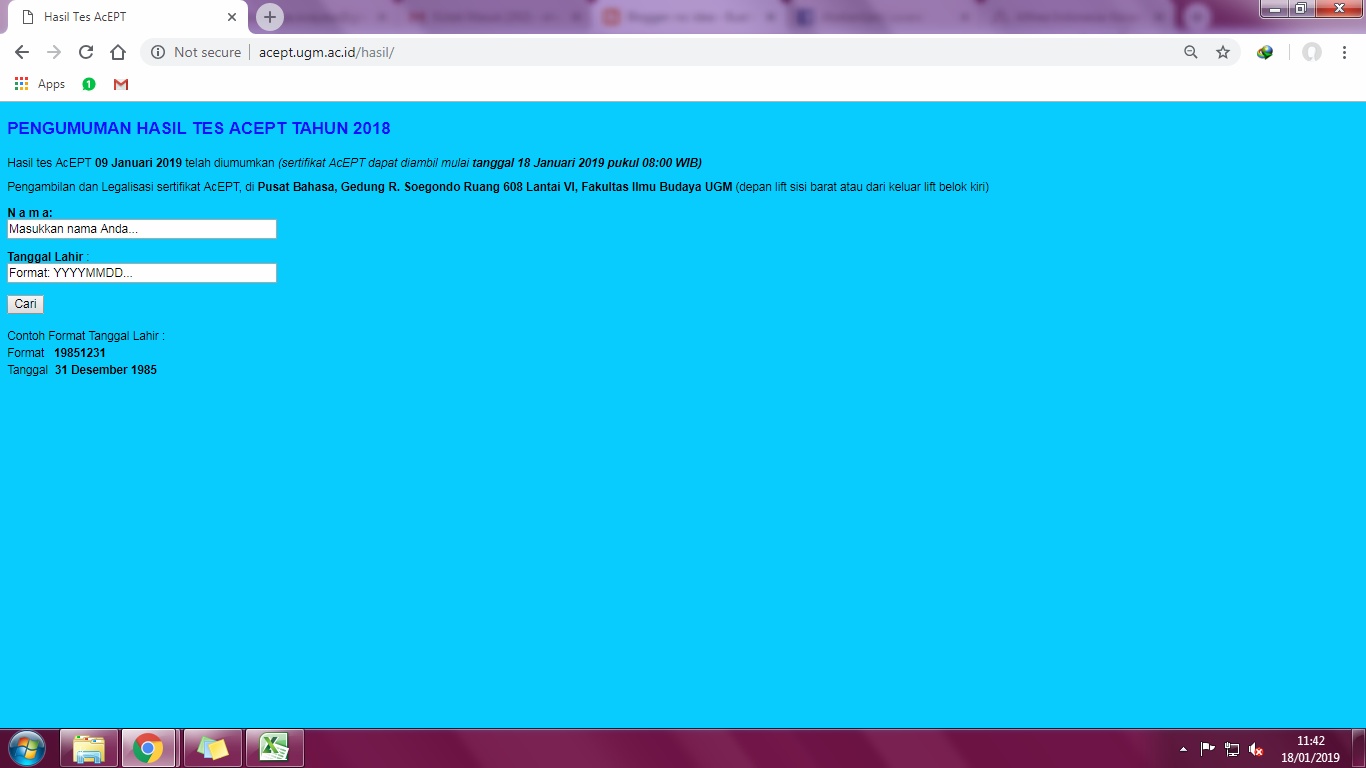 No Idea Cara Lulus Acept Dan Paps Ugm