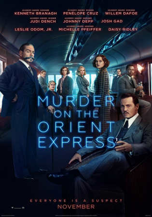 Murder On The Orient Express 2017 HC WEBRip 300MB English 480p