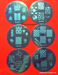 nail stamp fun plates