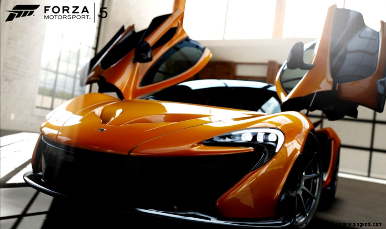 McLaren P1 in Forza Motorsport 5 Wallpapers  HD Wallpapers