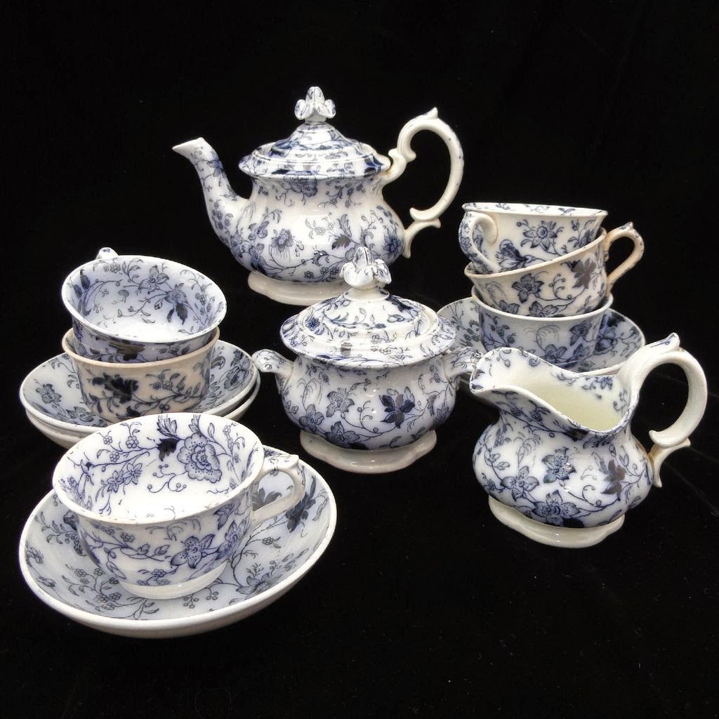 Bridals And Grooms The World's Best Blueberry Company HQ Tea Set 2014