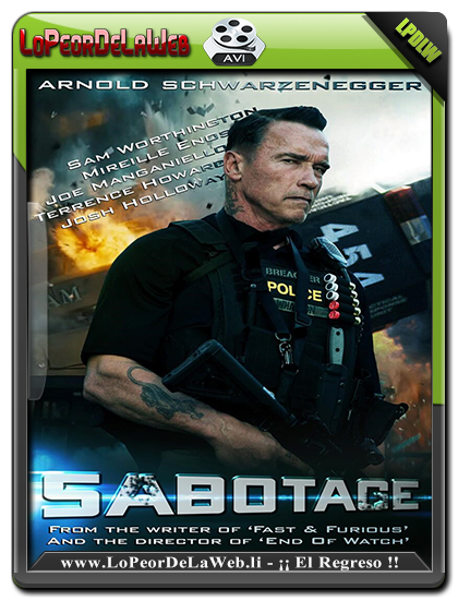 Sabotage (2014) 720p Latino [MG] [FC]