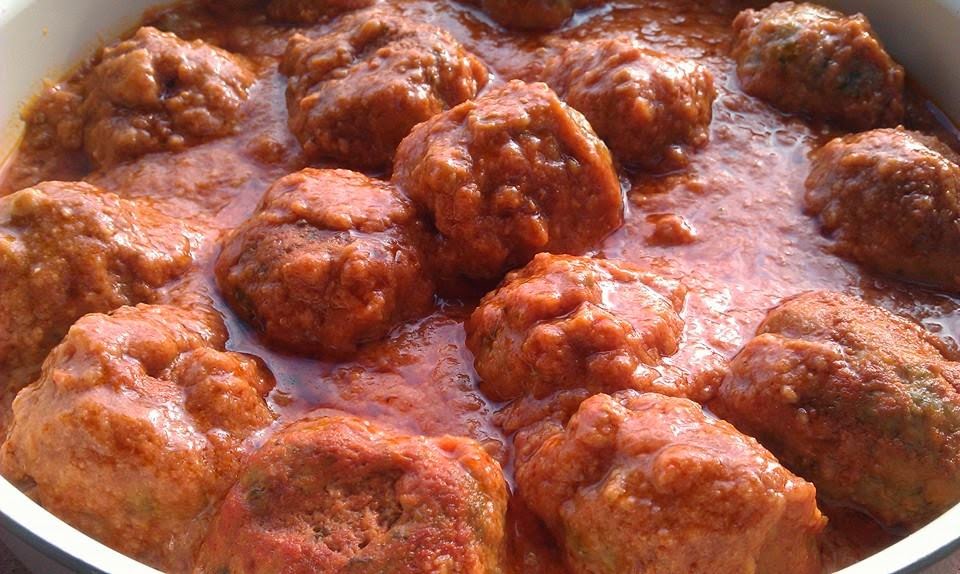 Sale Pepe e Fantasia..in cucina Polpette di Carne e Bietole Erbette