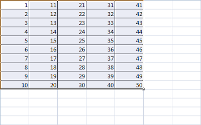 Cara Print Area Pada Microsoft Excel