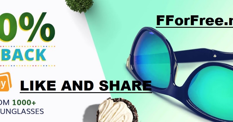 free sunglasses offer