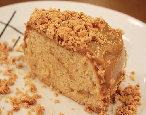 bolo de paçoca com cobertura bolo de paçoca