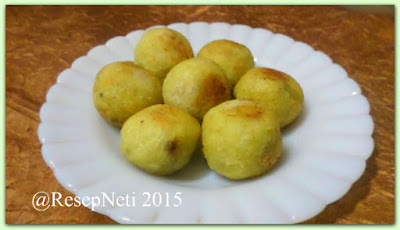 sweet potato ball fill brown sugar at kusNeti kitchen 2015 sweet potato ball fill brown sugar at kusNeti kitchen 2015