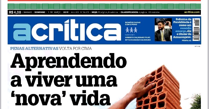 classificados o dia domingo