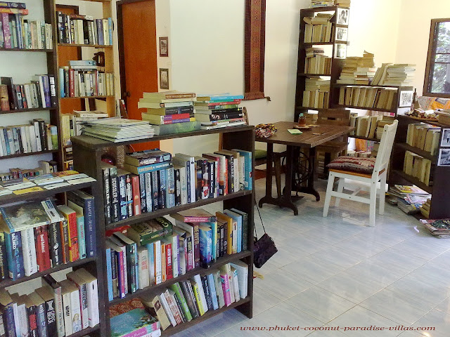 Second Hand Book shops in Phuket