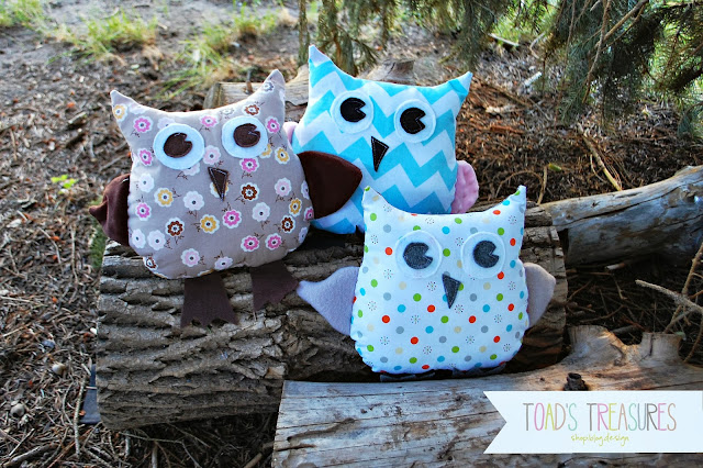 easy pillow pattern owl