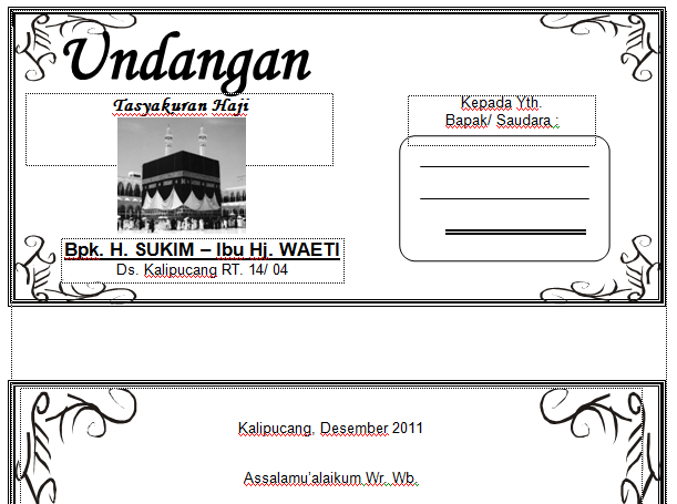 Download Undangan Gratis Desain Undangan Pernikahan