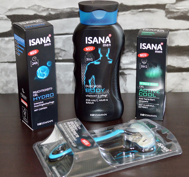 Neue Produktlinie Isana Men Von Rossmann Teste Mit Tati