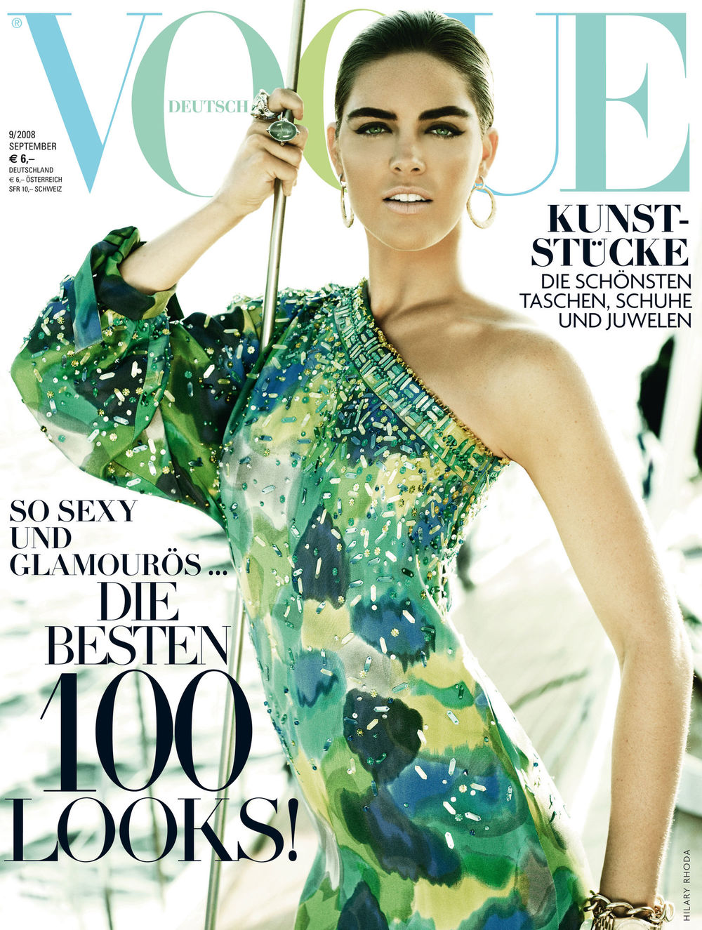 Rhoda hilary vogue germany january Rhoda hilary vogue germany january