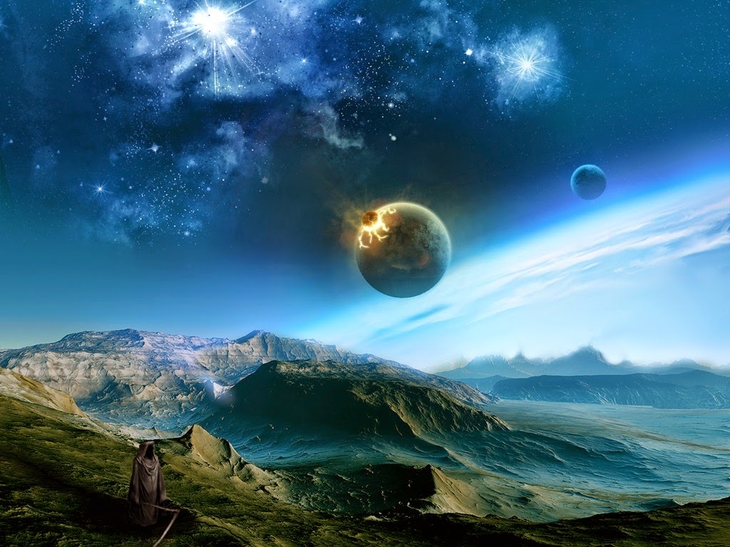 Космос фантастика картинки фантастика