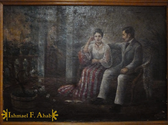 Painting of Jose Rizal in the Philippine National Museum
