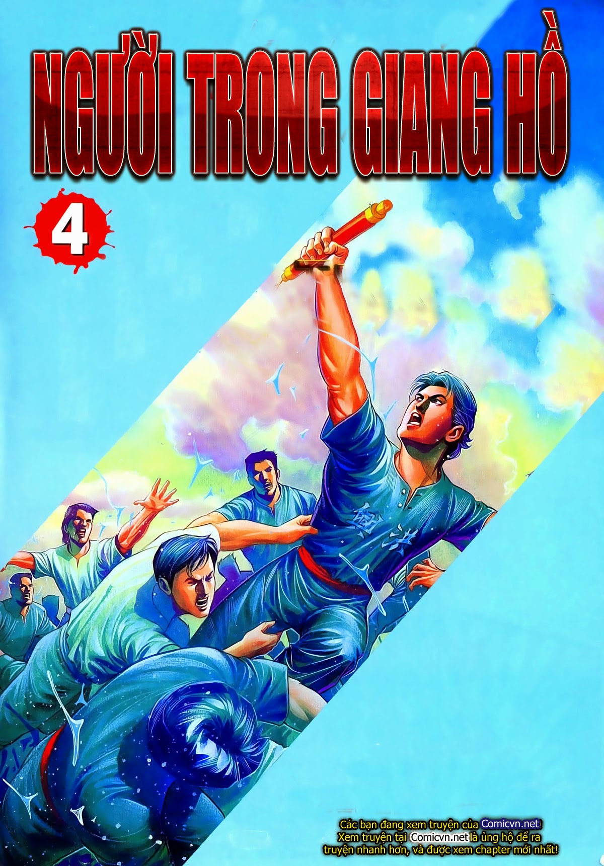 Người Trong Giang Hồ chap 12 - Trang 2