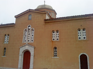 ναός του αγίου Γεωργίου στην Αράχοβα