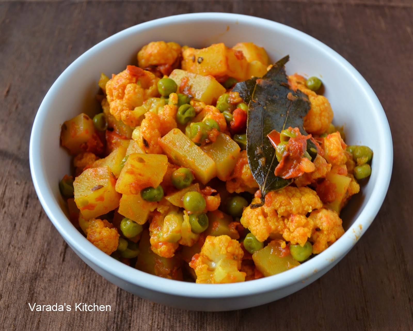 Varada's Kitchen and Garden Alu Kauli Ko Tarkari (Nepali Potato